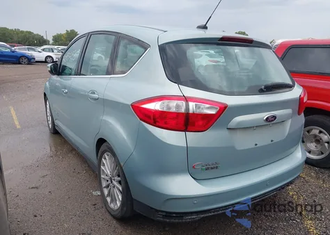 2014 Ford C-Max Energi Sel z USA, uszkodzony, nr VIN 1FADP5CU4EL512199